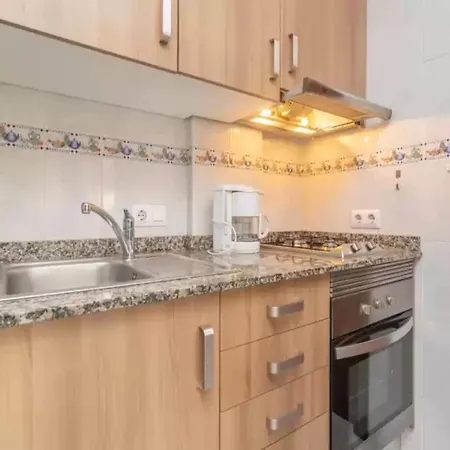 Terrific In Cala Lliteres Holiday home *